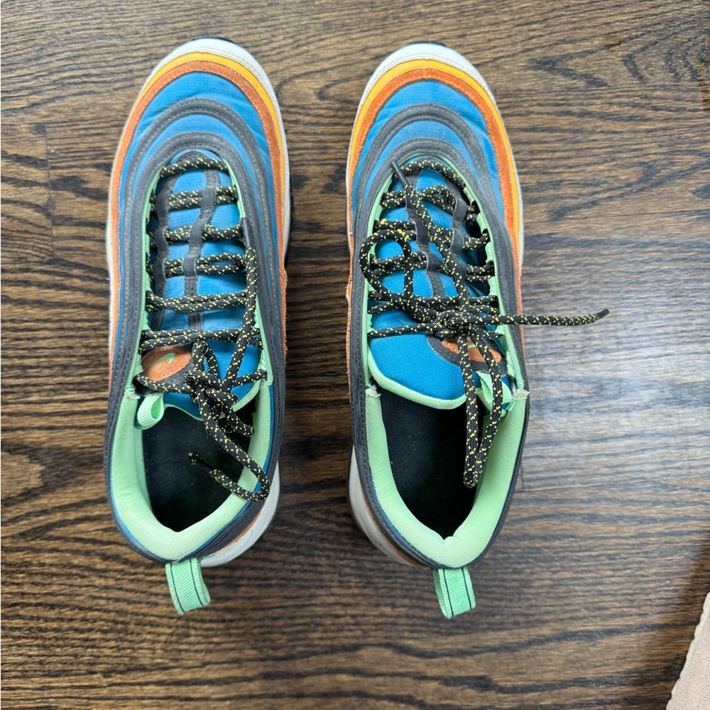 Nike Air Max 97 Green Illusion Men’s size 9 sneakers
